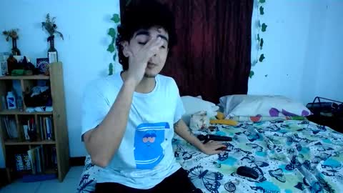 Snapshot of the_r00m chatting on 10/29/25, 10:55 Jaime Angela online show from 10/29/25, 10:55