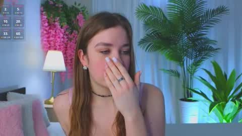 Snapshot of thea__lust chatting on 02/15/26, 07:05 im Grace turn up the sounds on your device... to hear my sweet moans online show from 02/15/26, 07:05