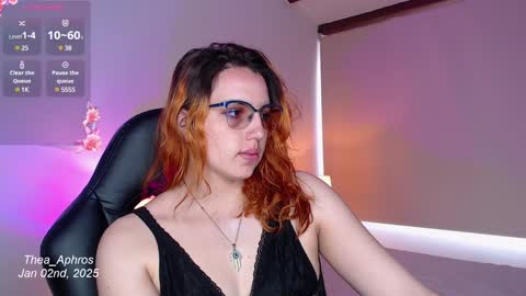 Diosa Afrodita online show from 01/02/25, 09:28