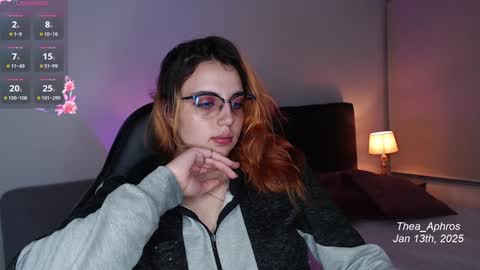 Diosa Afrodita online show from 01/14/25, 12:54