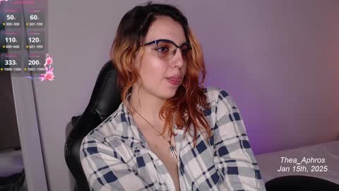 Diosa Afrodita online show from 01/16/25, 01:37
