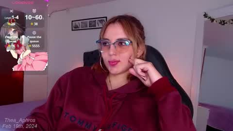 Diosa Afrodita online show from 02/20/25, 12:52
