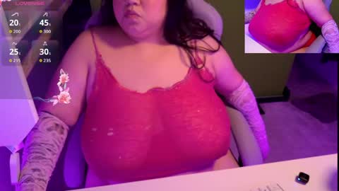 Snapshot of thebouncingbetty chatting on 04/17/26, 08:34 TheBouncingBetty online show from 04/17/26, 08:34