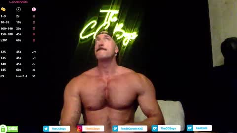 The CC Boys  Travis Connor  Paul Codi online show from 10/11/25, 04:44