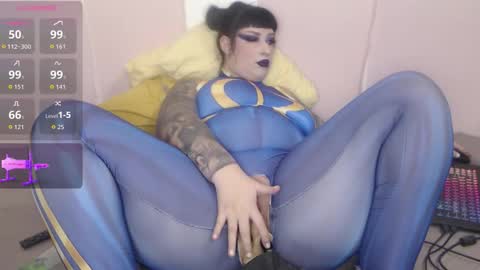 Snapshot of thecoldestmarch chatting on 10/31/25, 12:06 Sarah 2100 -- 400 UTC online show from 10/31/25, 12:06