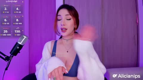 Snapshot of thecosmicgirl chatting on 10/23/25, 12:59 Alicia Alikath online show from 10/23/25, 12:59