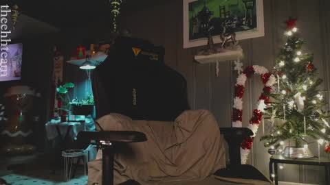Snapshot of theehhteam chatting on 12/25/24, 08:17 H online show from 12/25/24, 08:17