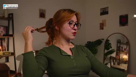 Snapshot of thegingerp chatting on 01/12/26, 10:59 Streaming mostly at online show from 01/12/26, 10:59