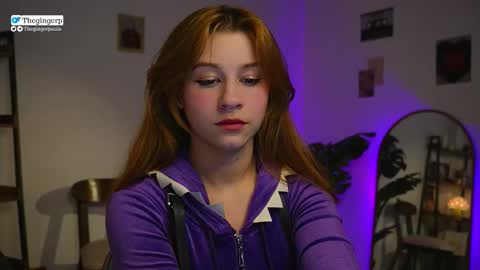 Snapshot of thegingerp chatting on 01/14/26, 10:03 Streaming mostly at online show from 01/14/26, 10:03