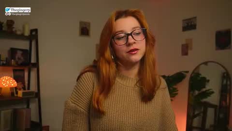 Snapshot of thegingerp chatting on 02/19/26, 11:23 Streaming mostly at online show from 02/19/26, 11:23
