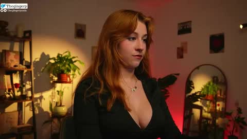 Snapshot of thegingerp chatting on 04/07/26, 09:37 Streaming mostly at online show from 04/07/26, 09:37