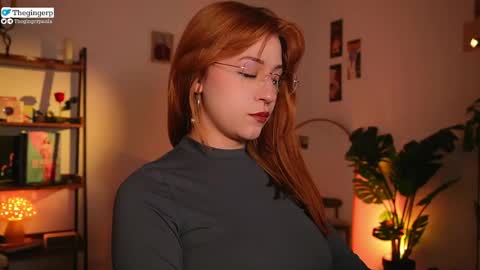 Snapshot of thegingerp chatting on 05/12/26, 09:56 Streaming mostly at online show from 05/12/26, 09:56