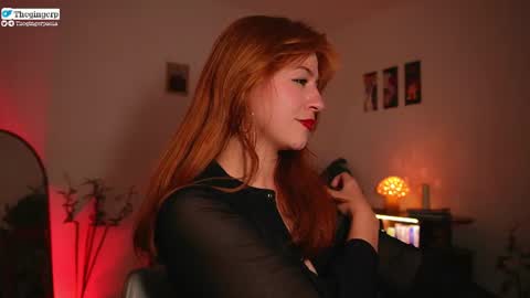 Snapshot of thegingerp chatting on 06/19/26, 11:41 Streaming mostly at online show from 06/19/26, 11:41