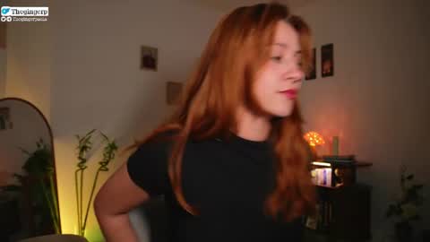 Snapshot of thegingerp chatting on 07/08/26, 10:03 Streaming mostly at online show from 07/08/26, 10:03