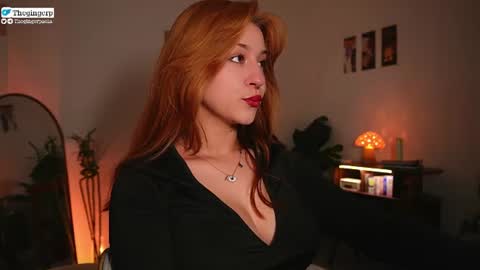 Snapshot of thegingerp chatting on 07/14/26, 10:48 Streaming mostly at online show from 07/14/26, 10:48