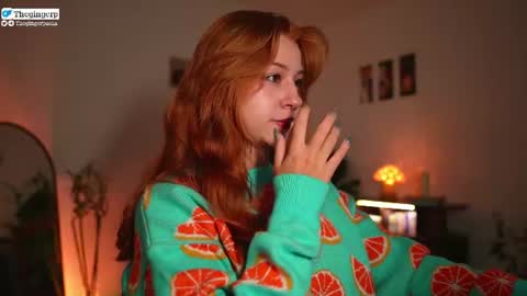 Snapshot of thegingerp chatting on 07/22/26, 09:17 Streaming mostly at online show from 07/22/26, 09:17