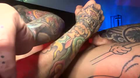 Inked Rabbit online show from 11/02/25, 02:36