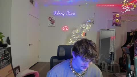 Johnny Stone online show from 12/31/24, 12:43