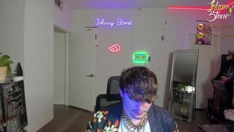 Johnny Stone online show from 01/01/25, 01:26