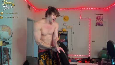 Johnny Stone online show from 09/27/25, 12:15