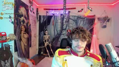 Johnny Stone online show from 10/17/25, 12:14