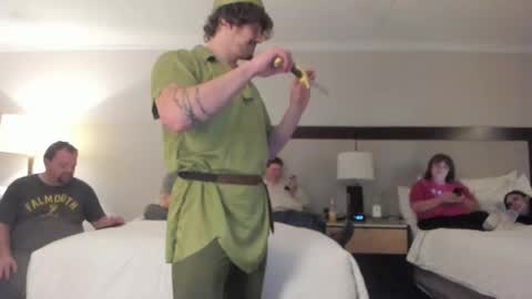 Johnny Stone online show from 10/24/25, 12:30