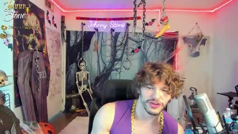 Johnny Stone online show from 10/27/25, 11:52