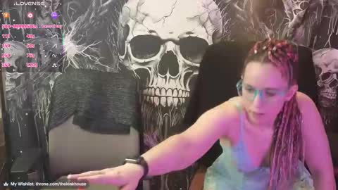 Snapshot of thekinkhouse chatting on 03/10/26, 12:04 Goddess Nola online show from 03/10/26, 12:04
