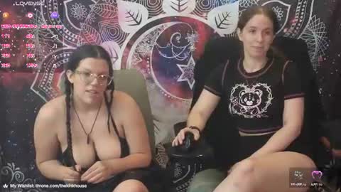 Snapshot of thekinkhouse chatting on 06/19/26, 12:15 Goddess Nola online show from 06/19/26, 12:15