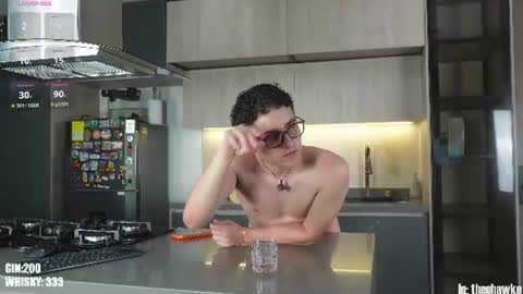 Snapshot of theohawke_ chatting on 06/14/26, 02:24 THEO- MATEO online show from 06/14/26, 02:24