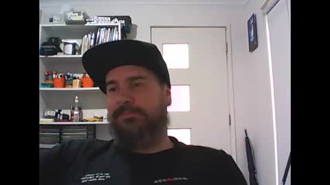 aussiebeard online show from 01/06/25, 03:31