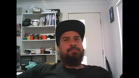 aussiebeard online show from 02/04/25, 01:45