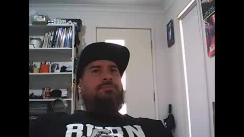 aussiebeard online show from 03/10/25, 02:06