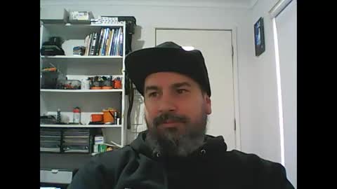 aussiebeard online show from 10/27/25, 12:15