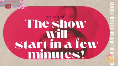 Rosie  online show from 10/02/25, 06:48