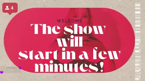 Rosie  online show from 05/07/26, 02:17