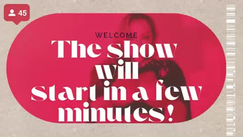 Rosie  online show from 07/29/26, 06:28