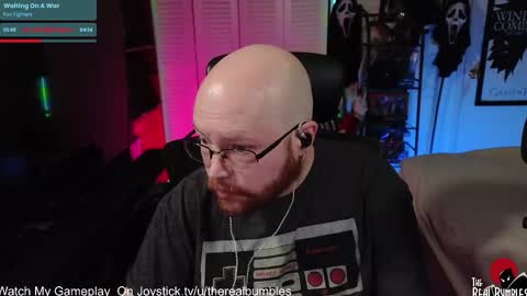 Snapshot of therealbumbles chatting on 11/10/25, 12:26 Bumbles or B online show from 11/10/25, 12:26