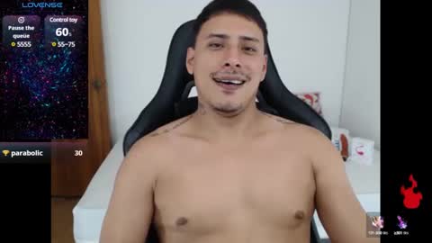 ALEJANDRO  online show from 01/13/25, 08:48
