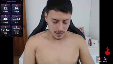ALEJANDRO  online show from 01/16/25, 01:14