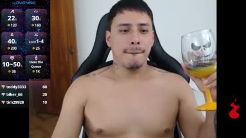 ALEJANDRO  online show from 01/17/25, 08:33