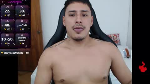 ALEJANDRO  online show from 01/18/25, 06:32