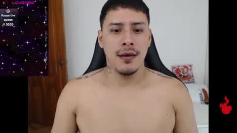ALEJANDRO  online show from 01/19/25, 01:55