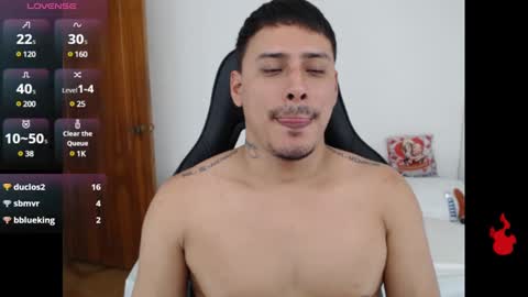 ALEJANDRO  online show from 01/19/25, 07:58