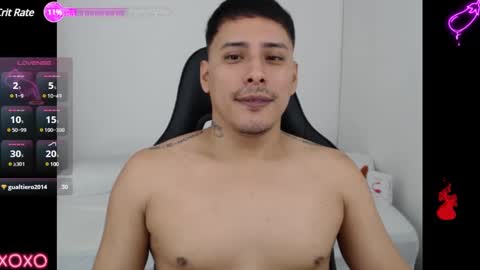 ALEJANDRO  online show from 01/25/25, 02:47