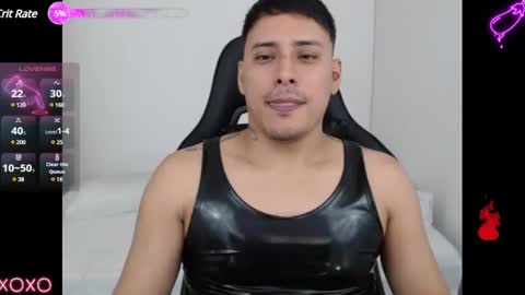ALEJANDRO  online show from 01/27/25, 04:22