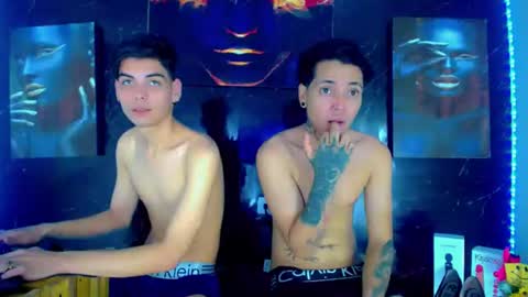 Snapshot of theshamefulboys chatting on 06/23/26, 10:41 David y Daniel online show from 06/23/26, 10:41