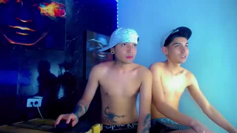 Snapshot of theshamefulboys chatting on 06/26/26, 09:41 David y Daniel online show from 06/26/26, 09:41