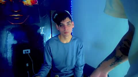 Snapshot of theshamefulboys chatting on 07/05/26, 05:03 David y Daniel online show from 07/05/26, 05:03