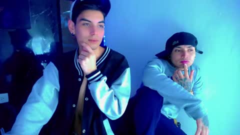 Snapshot of theshamefulboys chatting on 07/10/26, 06:07 David y Daniel online show from 07/10/26, 06:07